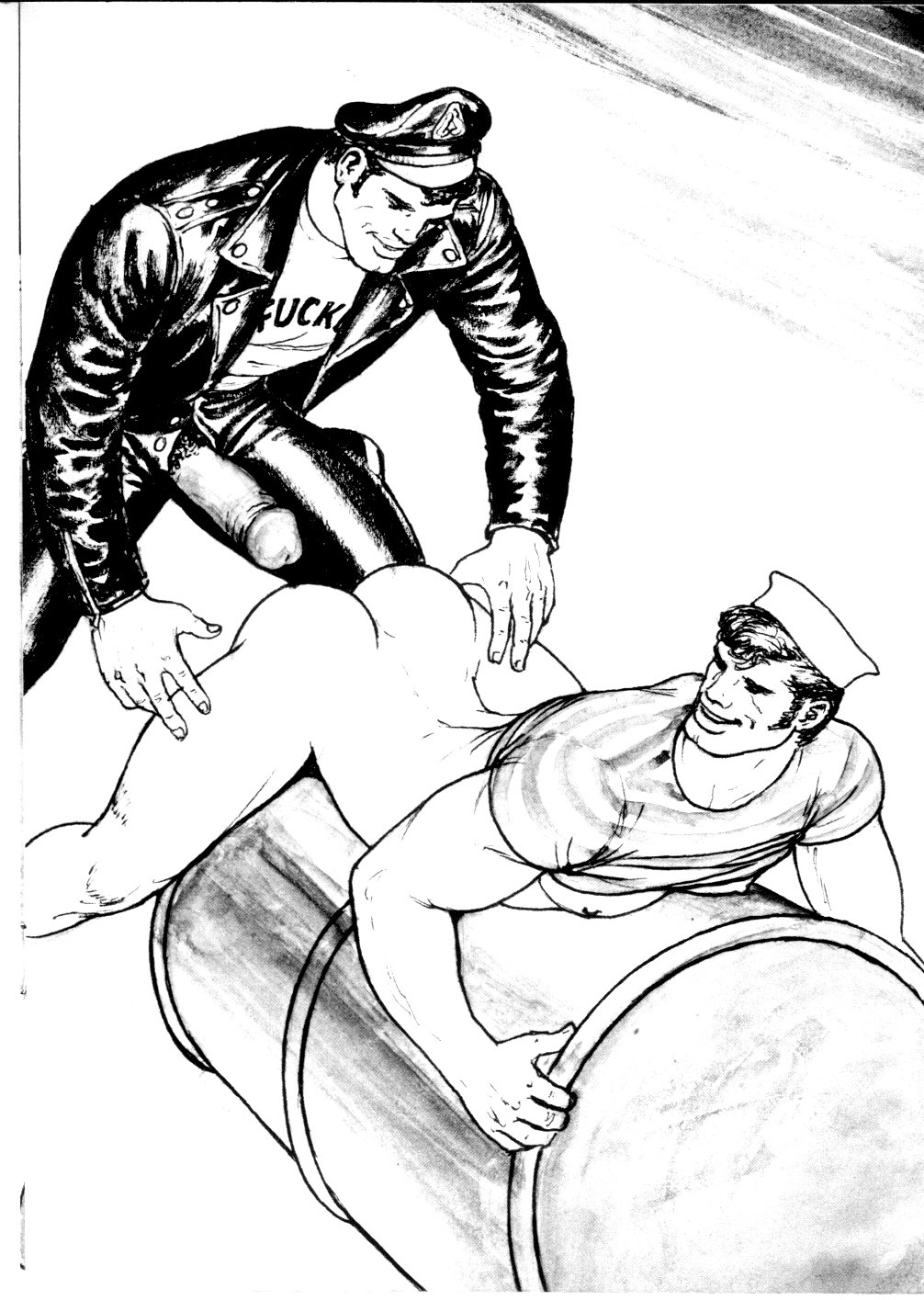 [Tom of Finland] Kake #09 : The cock d'or 9