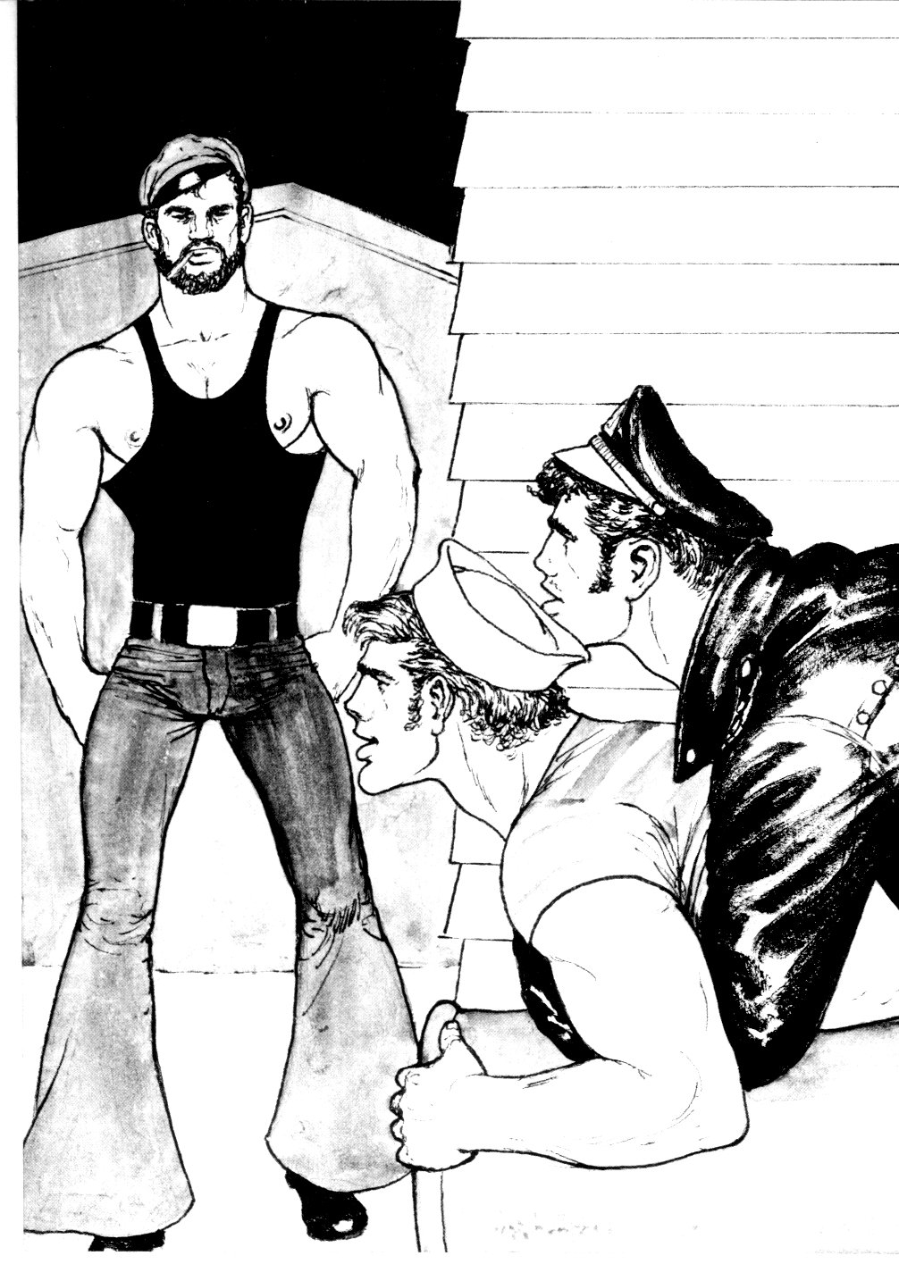 [Tom of Finland] Kake #09 : The cock d'or 11