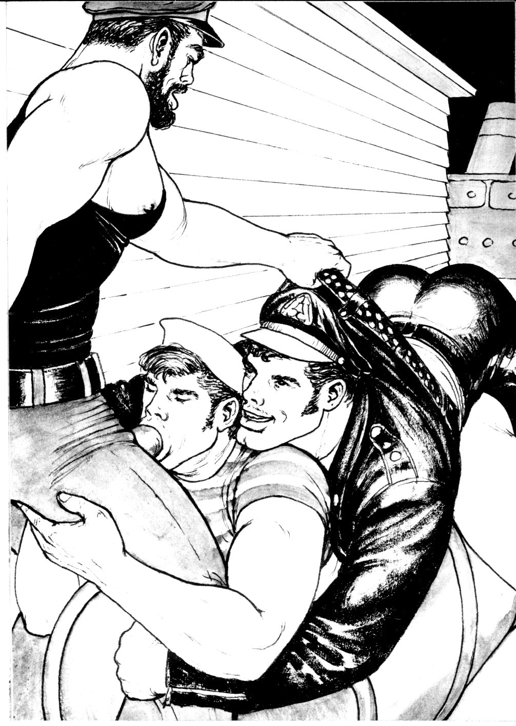 [Tom of Finland] Kake #09 : The cock d'or 13