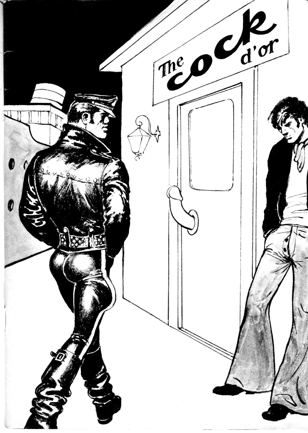 [Tom of Finland] Kake #09 : The cock d'or 1