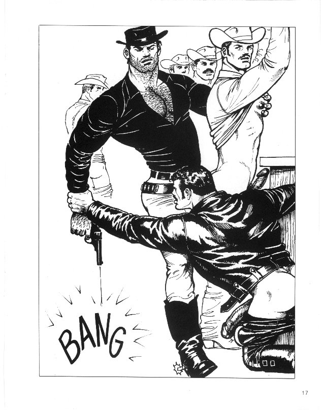 [Tom of Finland] Kake #23 : Kake in the Wild West 15