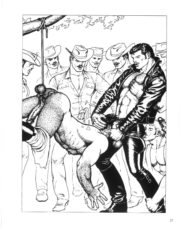 [Tom of Finland] Kake #23 : Kake in the Wild West 19