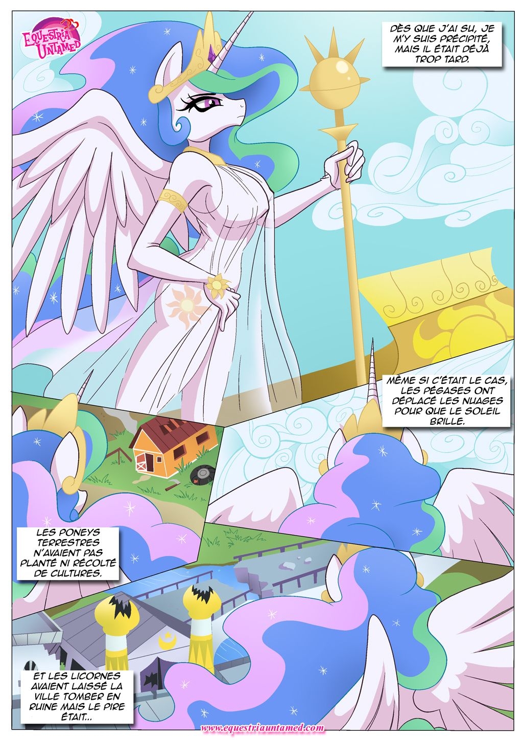 [Palcomix] The Power Of Dragon Mating (My Little Pony Friendship Is Magic) [French] [Melotan] 13
