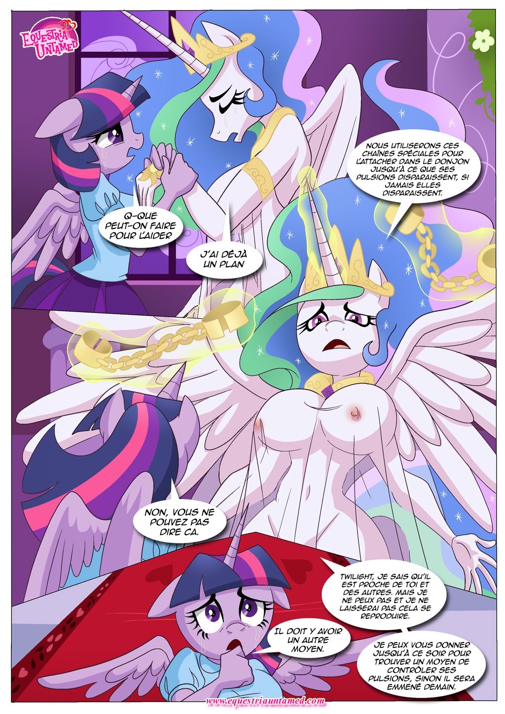 [Palcomix] The Power Of Dragon Mating (My Little Pony Friendship Is Magic) [French] [Melotan] 16