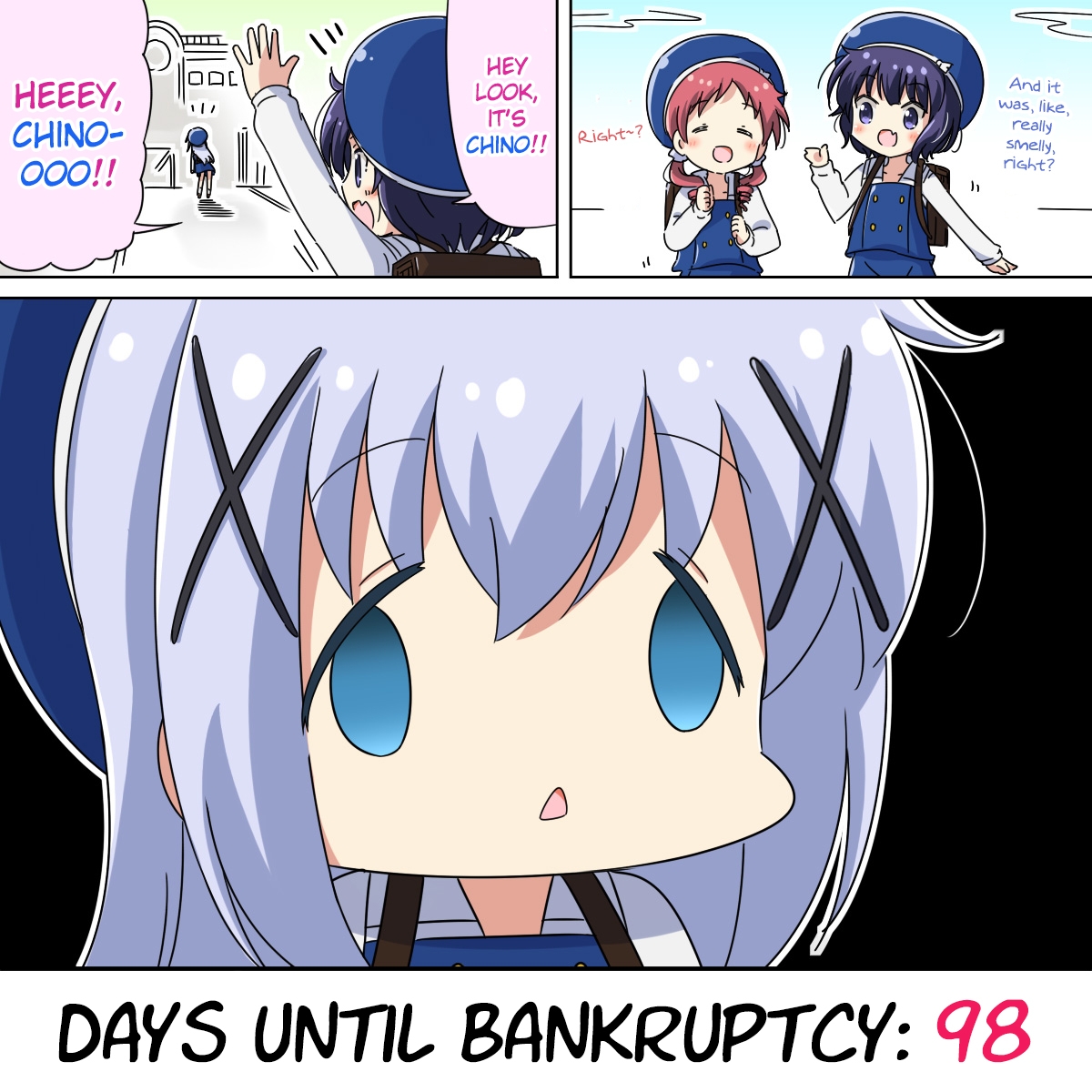 Na! [Chino] Chino-chan Owes 3 Billion Yen in Debt 1