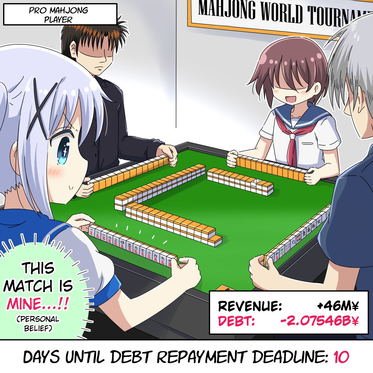 Na! [Chino] Chino-chan Owes 3 Billion Yen in Debt 20