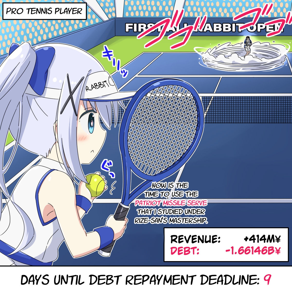 Na! [Chino] Chino-chan Owes 3 Billion Yen in Debt 21