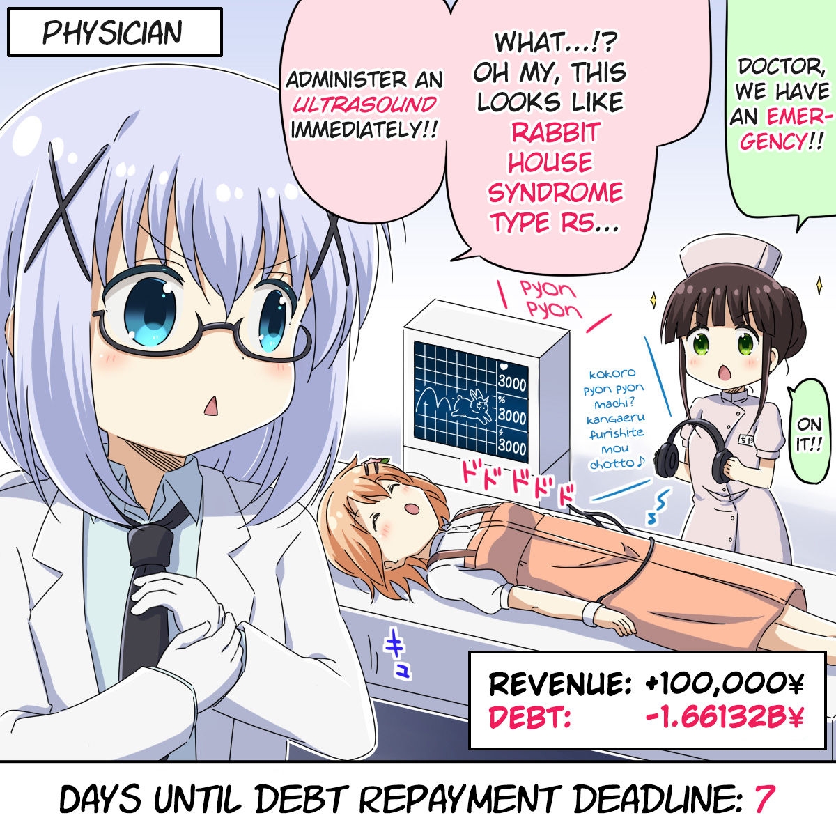 Na! [Chino] Chino-chan Owes 3 Billion Yen in Debt 23