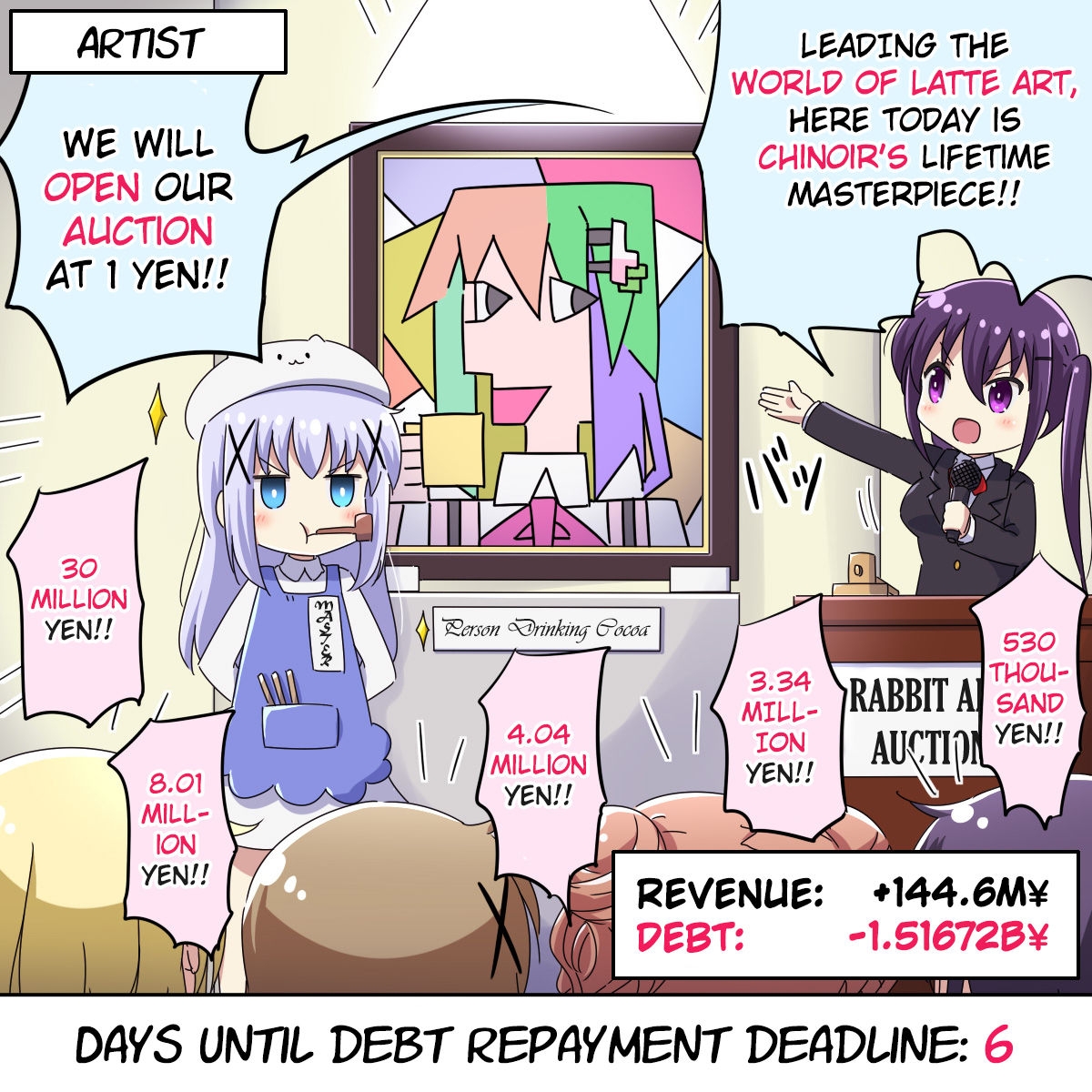 Na! [Chino] Chino-chan Owes 3 Billion Yen in Debt 24