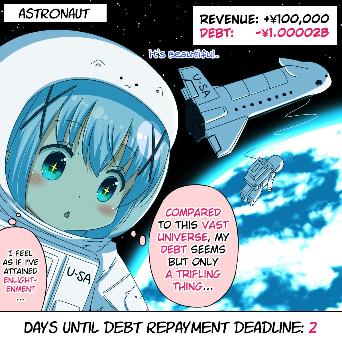 Na! [Chino] Chino-chan Owes 3 Billion Yen in Debt 28