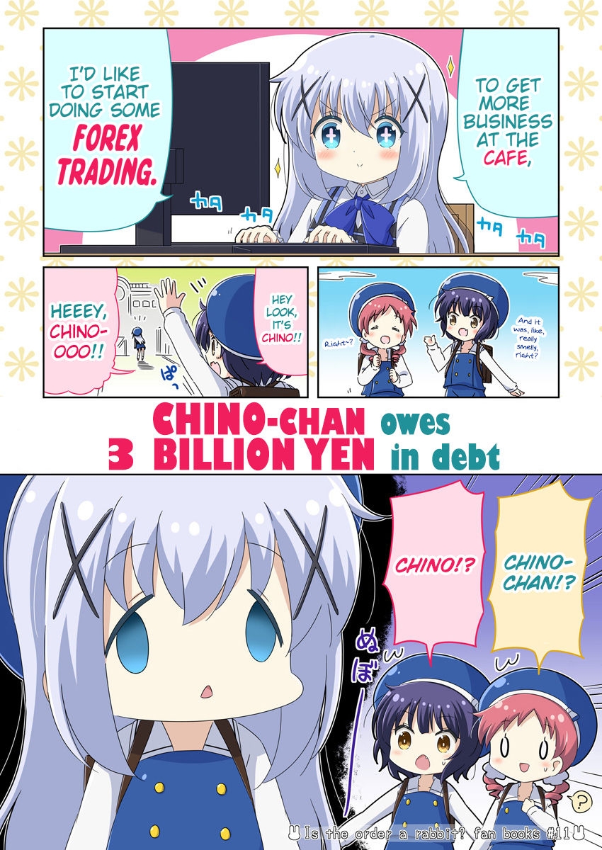 Na! [Chino] Chino-chan Owes 3 Billion Yen in Debt 33