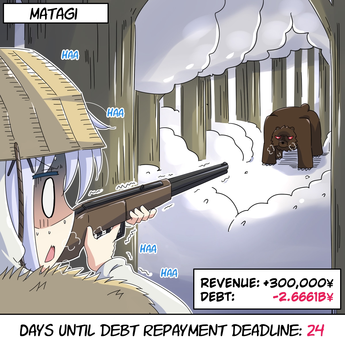 Na! [Chino] Chino-chan Owes 3 Billion Yen in Debt 6