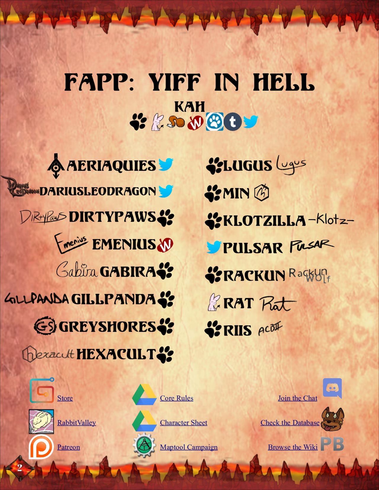 [Kah; Various] Fapp: Yiff in Hell 1