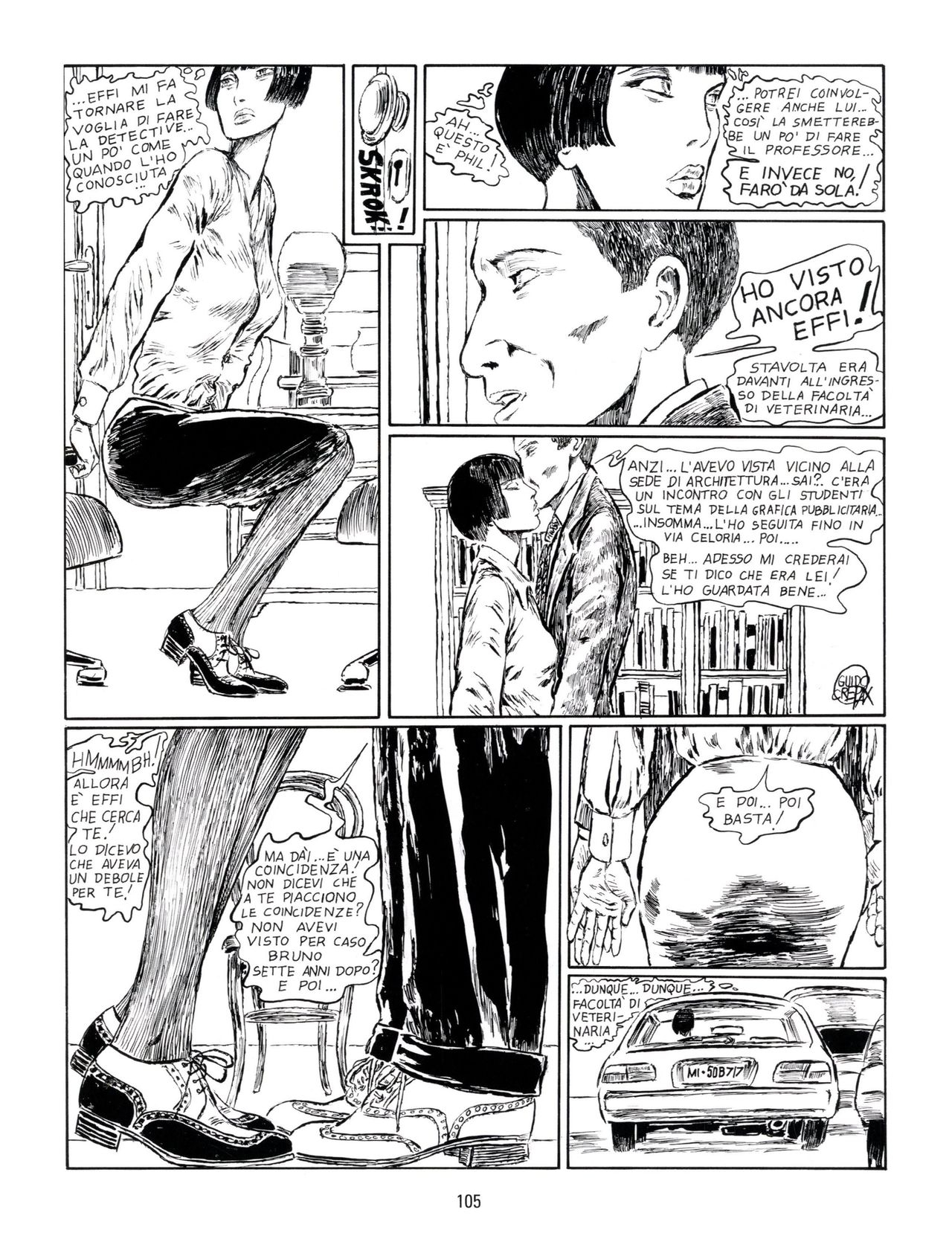 [Guido Crepax] Erotica Fumetti #29 : Arrivederci Valentina? : Verso una nuova vita [Italian] 108