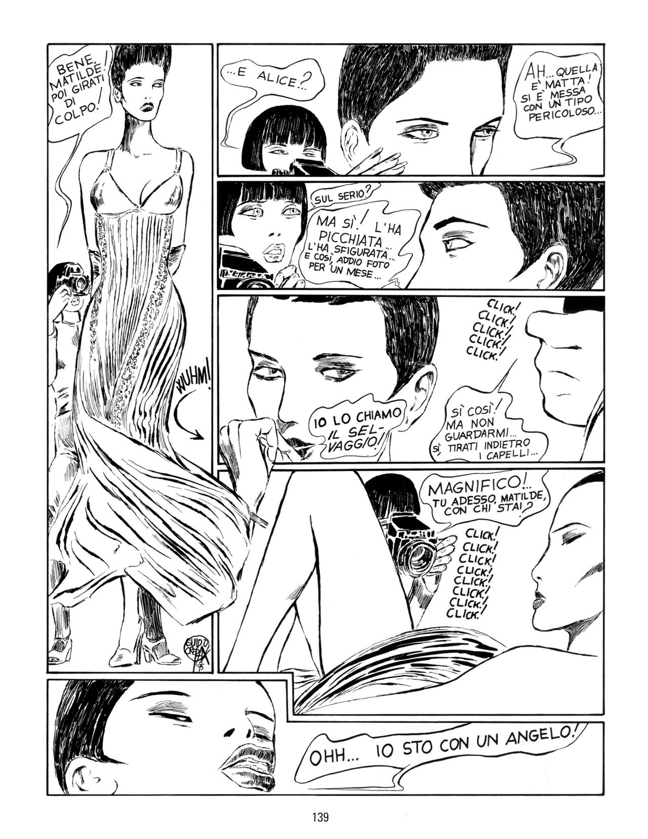 [Guido Crepax] Erotica Fumetti #29 : Arrivederci Valentina? : Verso una nuova vita [Italian] 142