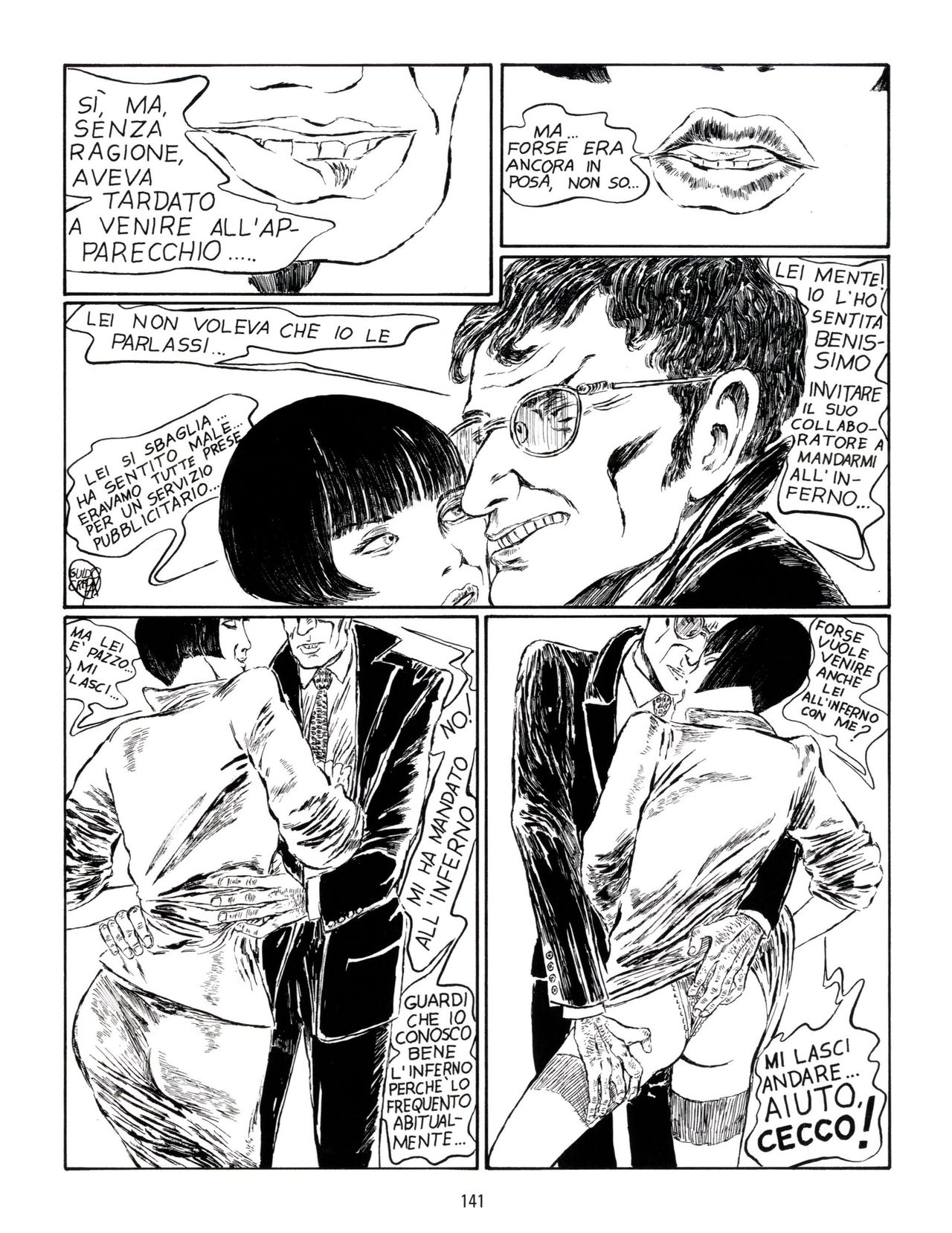 [Guido Crepax] Erotica Fumetti #29 : Arrivederci Valentina? : Verso una nuova vita [Italian] 144