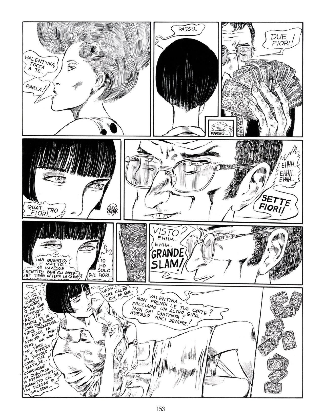 [Guido Crepax] Erotica Fumetti #29 : Arrivederci Valentina? : Verso una nuova vita [Italian] 156