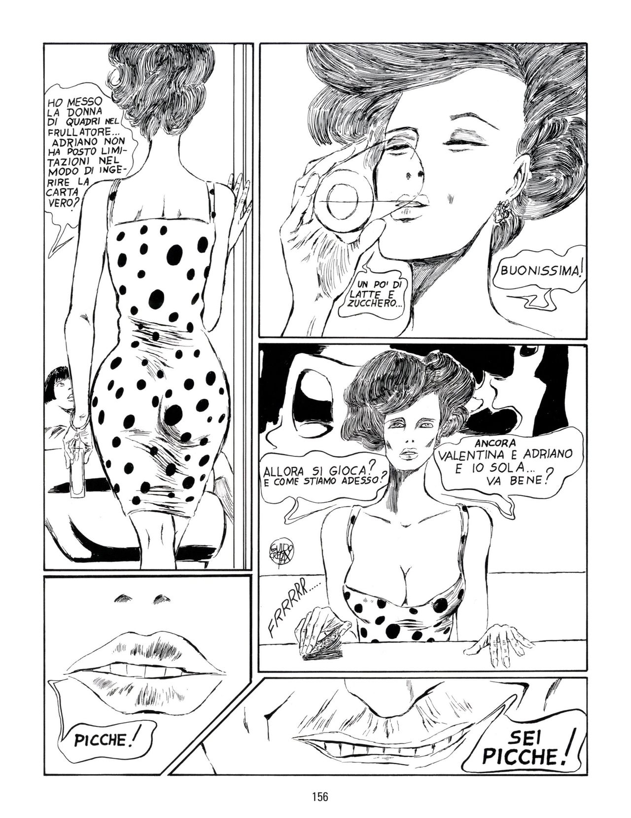 [Guido Crepax] Erotica Fumetti #29 : Arrivederci Valentina? : Verso una nuova vita [Italian] 159