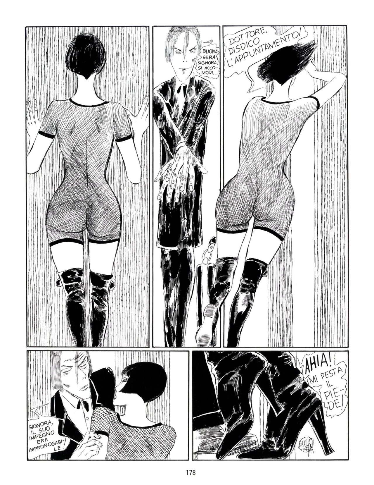 [Guido Crepax] Erotica Fumetti #29 : Arrivederci Valentina? : Verso una nuova vita [Italian] 181