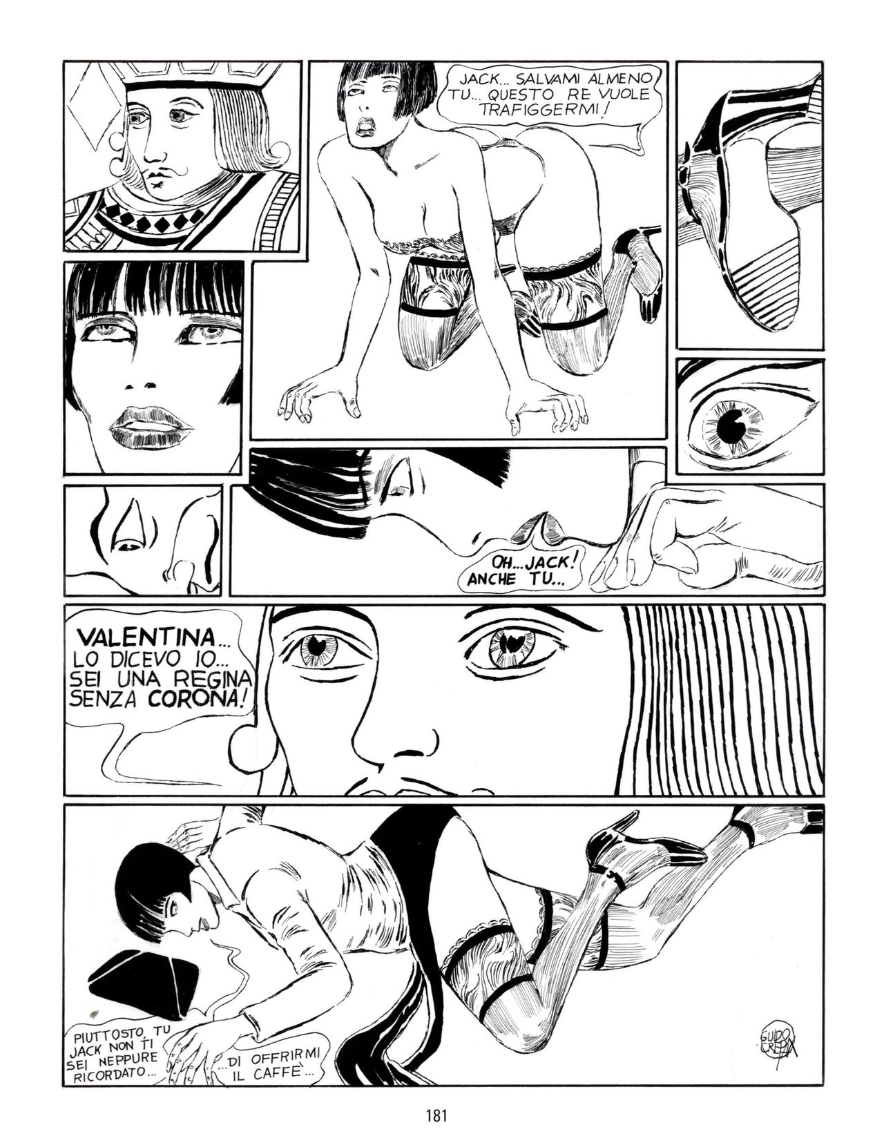 [Guido Crepax] Erotica Fumetti #29 : Arrivederci Valentina? : Verso una nuova vita [Italian] 184