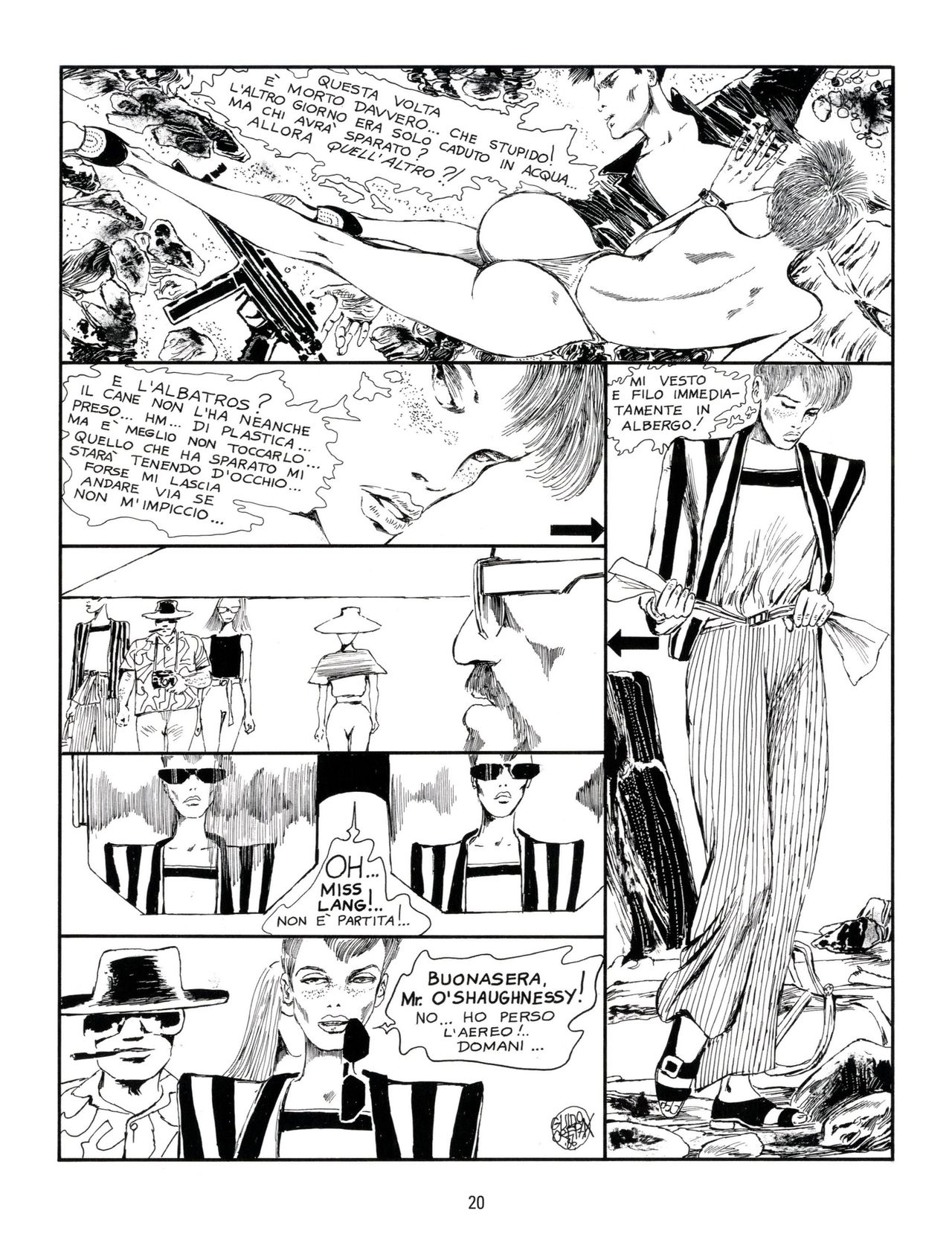 [Guido Crepax] Erotica Fumetti #29 : Arrivederci Valentina? : Verso una nuova vita [Italian] 23