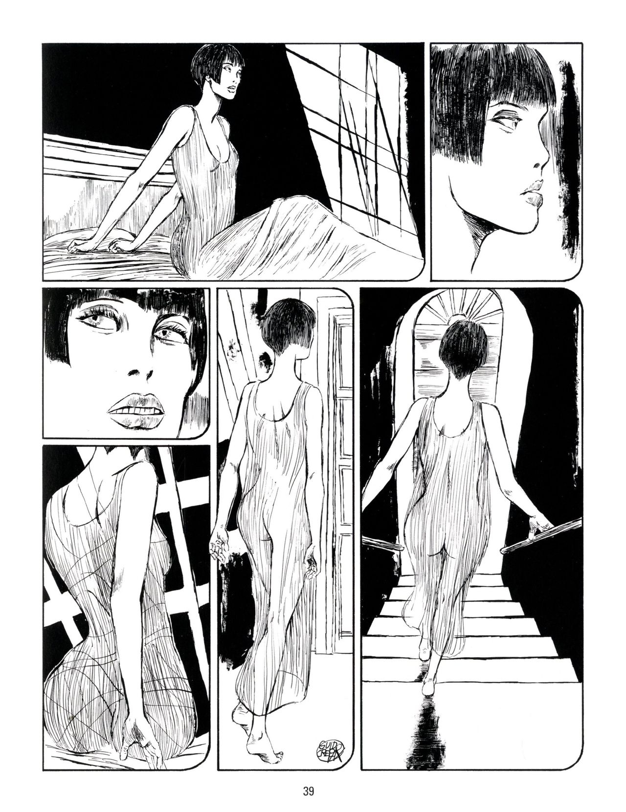 [Guido Crepax] Erotica Fumetti #29 : Arrivederci Valentina? : Verso una nuova vita [Italian] 42