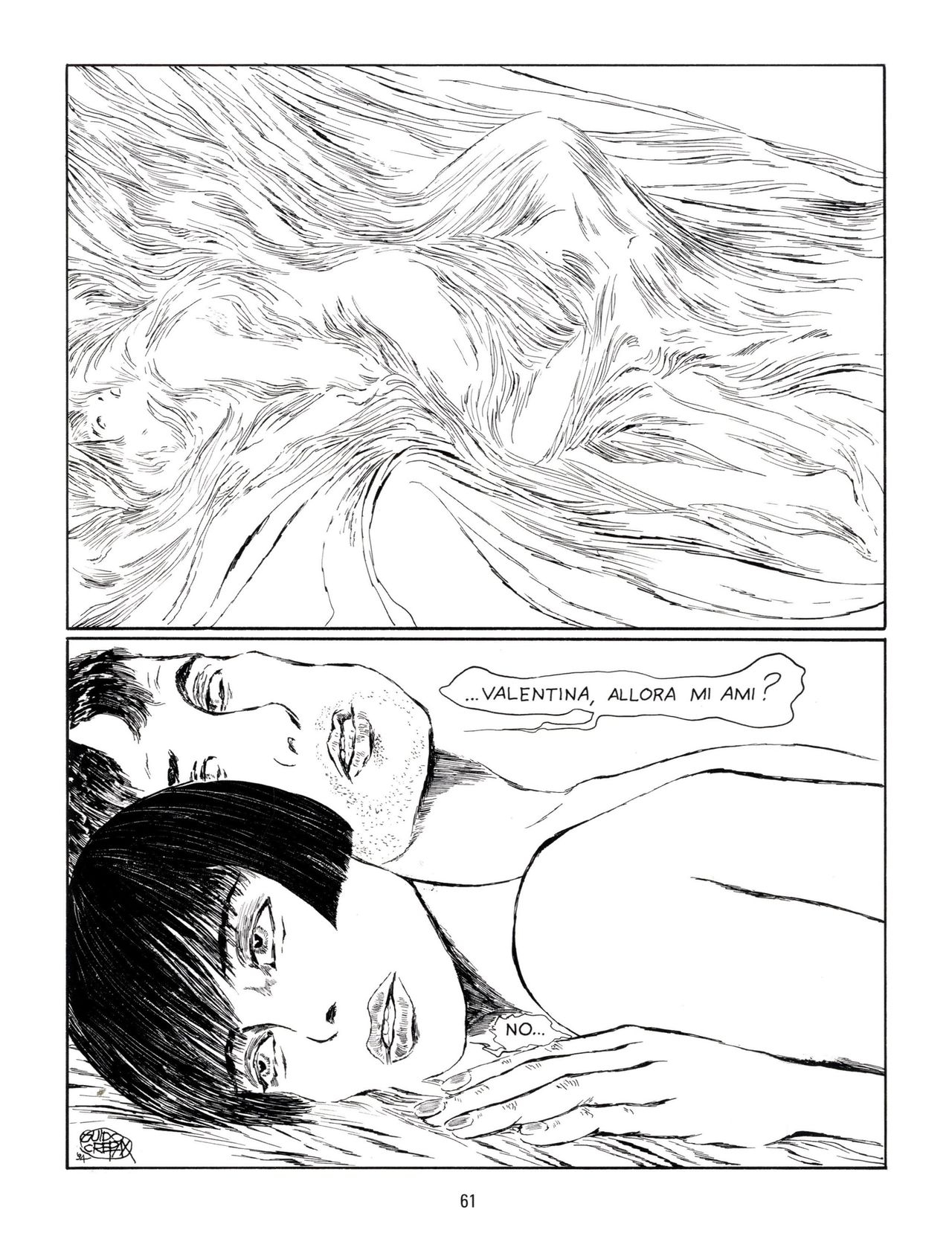 [Guido Crepax] Erotica Fumetti #29 : Arrivederci Valentina? : Verso una nuova vita [Italian] 64