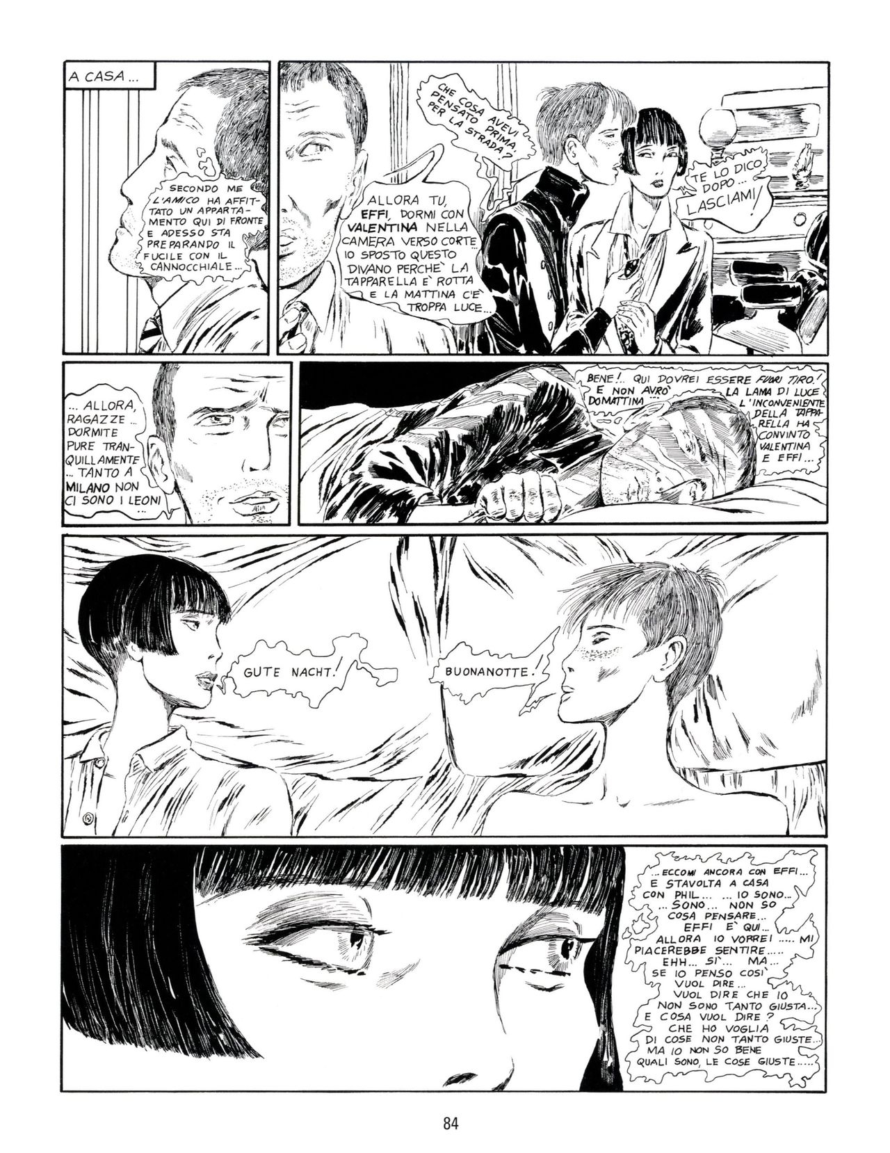 [Guido Crepax] Erotica Fumetti #29 : Arrivederci Valentina? : Verso una nuova vita [Italian] 87