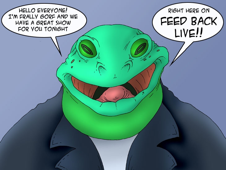 [Carnivore Cafe] Frog Chatshow 0