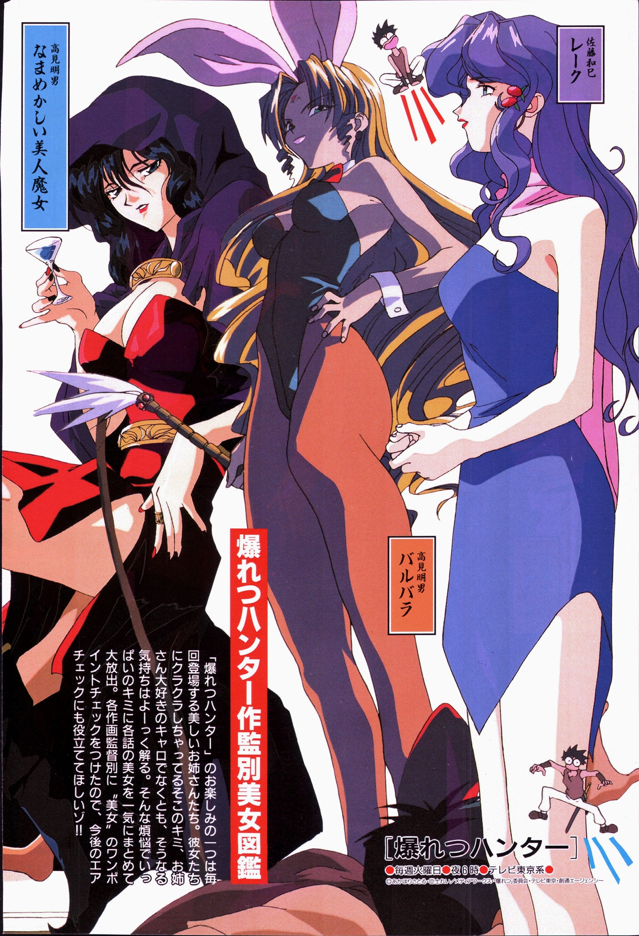 Animage January 1996 21