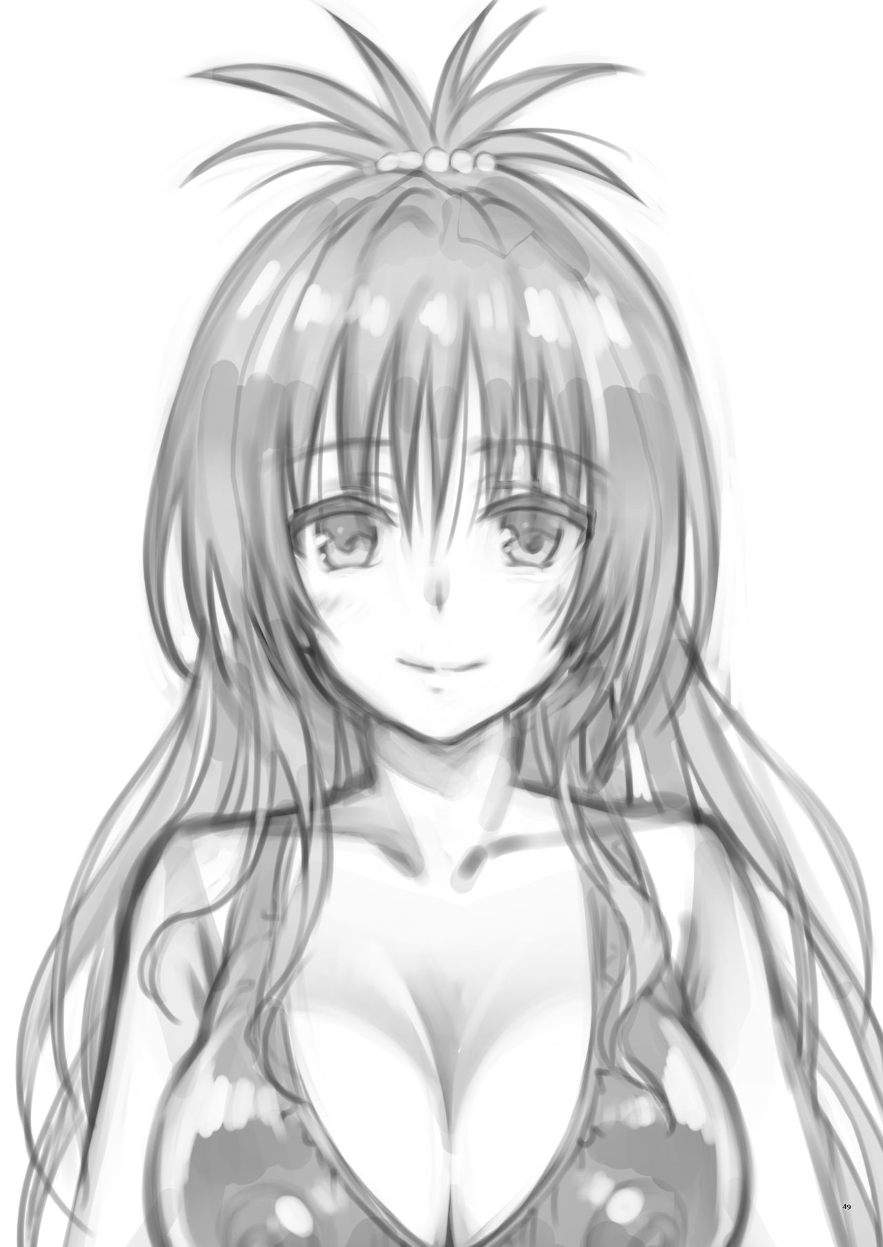 [Samurai Ninja GREENTEA] Mikan, Imouto, 16-sai. Zoku Soushuuhen (To LOVE-Ru Darkness) [Digital] 47