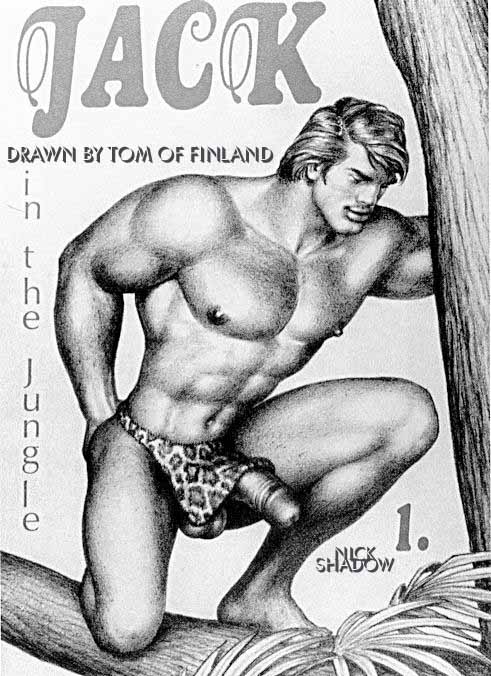 [Tom of Finland] Jack in the Jungle #1 : The White Hunter 0