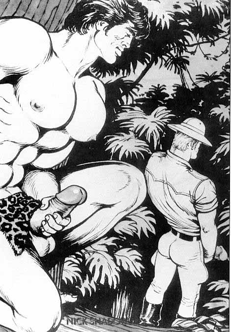 [Tom of Finland] Jack in the Jungle #1 : The White Hunter 1