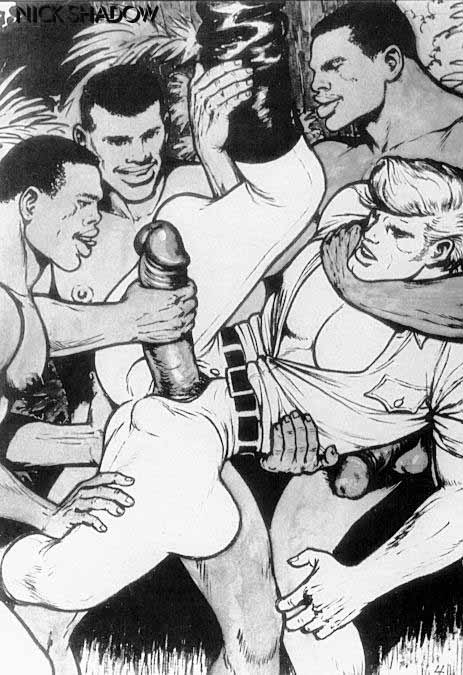 [Tom of Finland] Jack in the Jungle #1 : The White Hunter 2