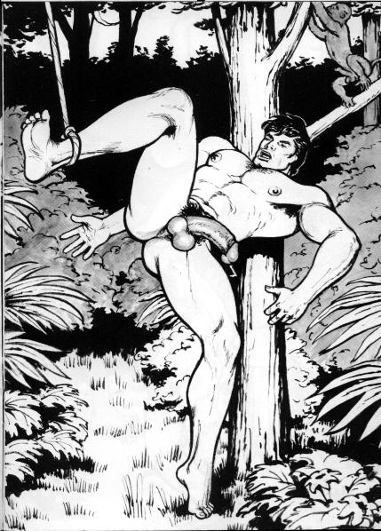 [Tom of Finland] Jack in the Jungle #2 : Rape of the Jungle-Giant 2
