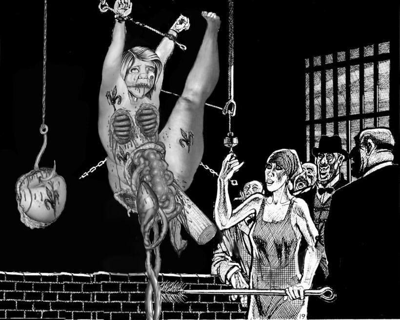 Torture bbw comics (guro bdsm)1 22
