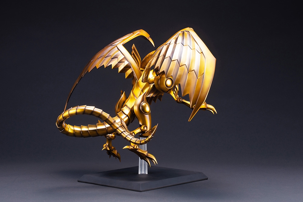 Yu-Gi-Oh! The Winged Dragon of Ra Egyptian God Statue [bigbadtoystore.com] 9