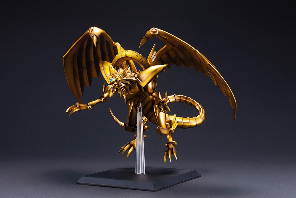 Yu-Gi-Oh! The Winged Dragon of Ra Egyptian God Statue [bigbadtoystore.com] 10