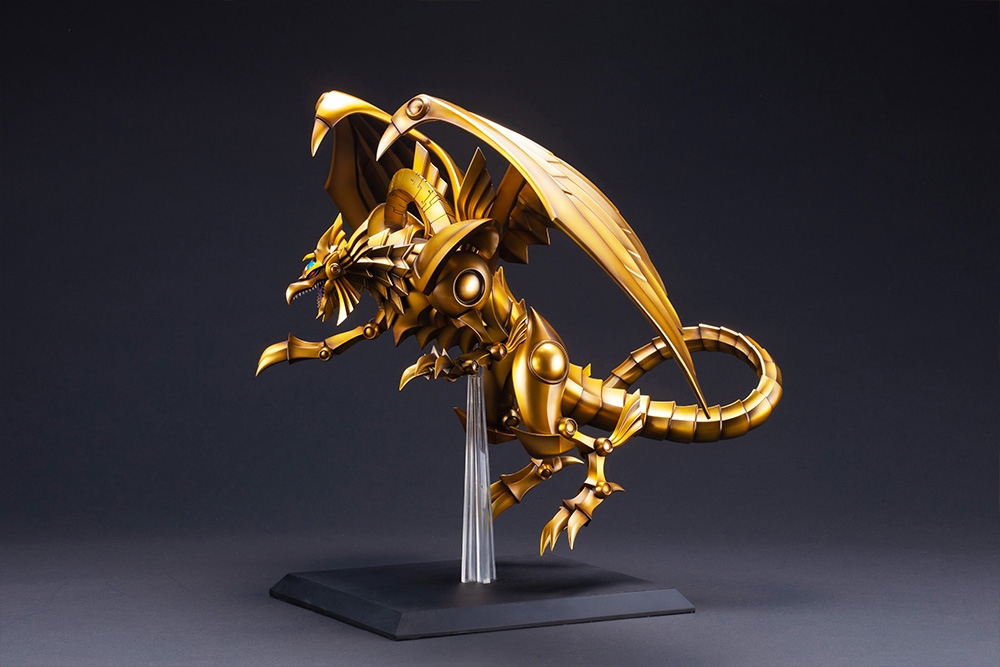 Yu-Gi-Oh! The Winged Dragon of Ra Egyptian God Statue [bigbadtoystore.com] 11