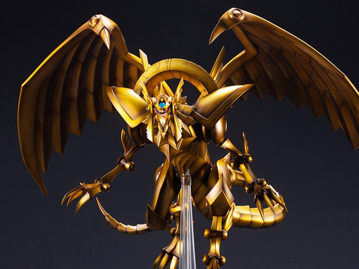 Yu-Gi-Oh! The Winged Dragon of Ra Egyptian God Statue [bigbadtoystore.com] 12