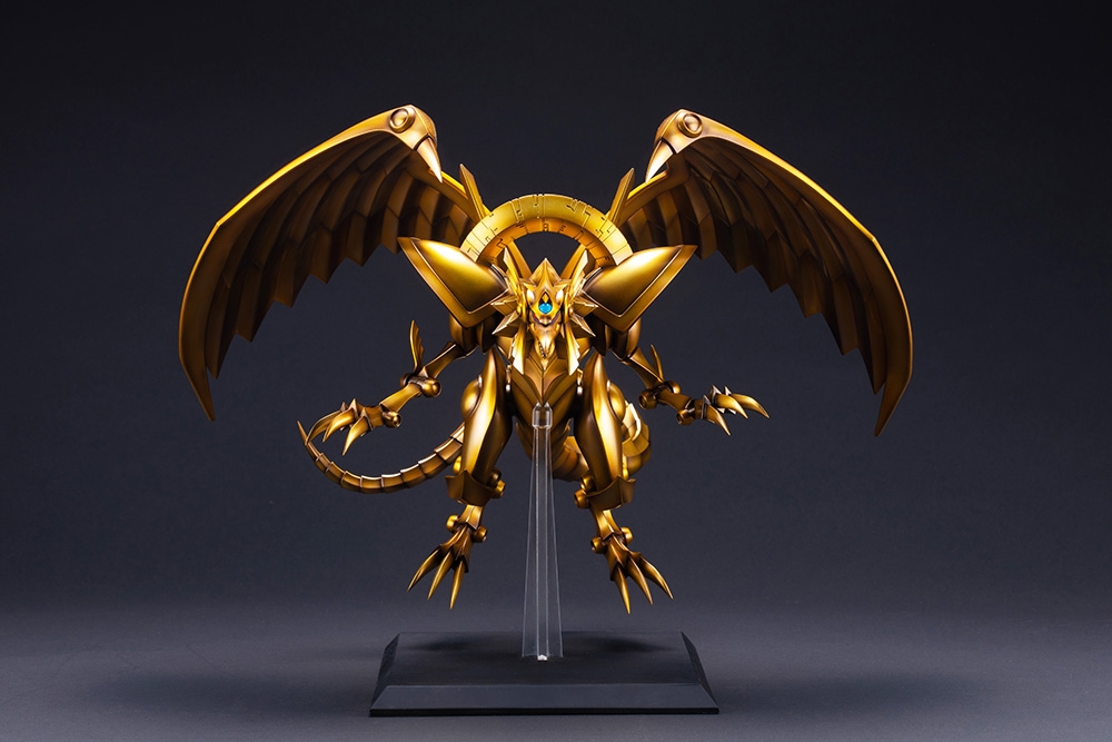 Yu-Gi-Oh! The Winged Dragon of Ra Egyptian God Statue [bigbadtoystore.com] 2