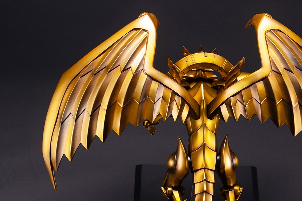Yu-Gi-Oh! The Winged Dragon of Ra Egyptian God Statue [bigbadtoystore.com] 4