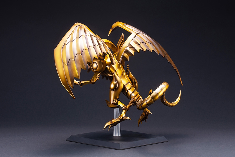 Yu-Gi-Oh! The Winged Dragon of Ra Egyptian God Statue [bigbadtoystore.com] 5
