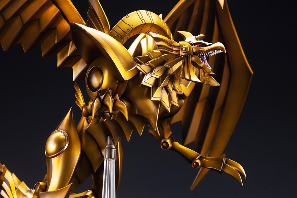 Yu-Gi-Oh! The Winged Dragon of Ra Egyptian God Statue [bigbadtoystore.com] 6