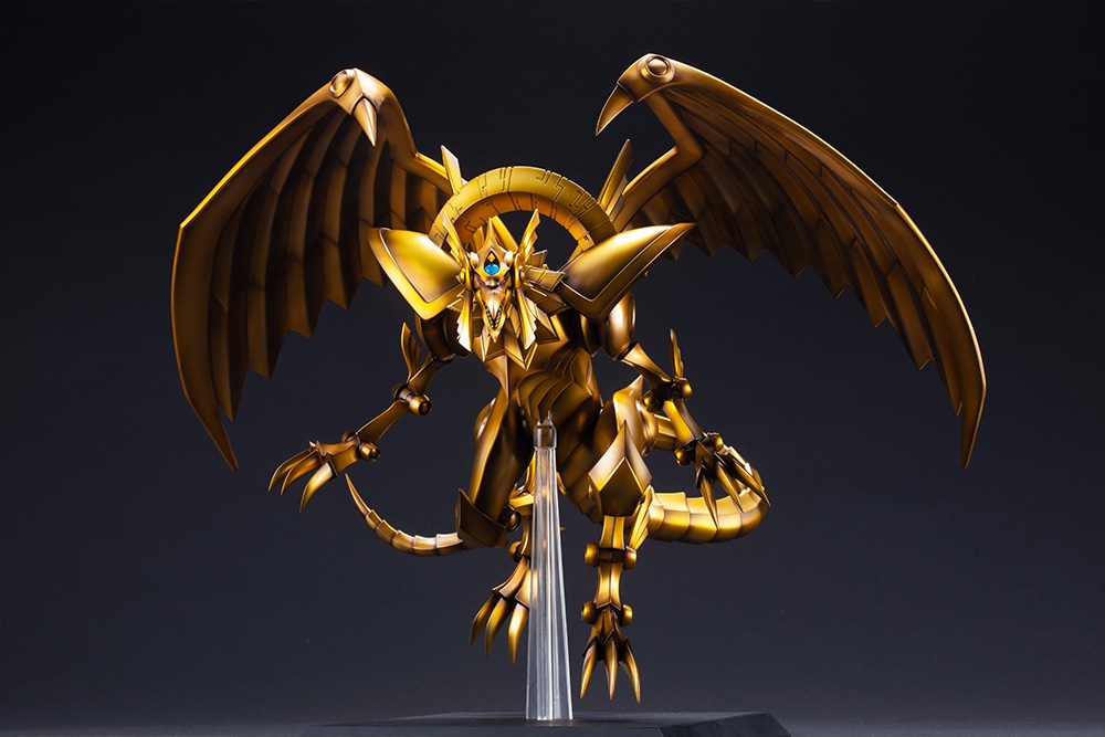 Yu-Gi-Oh! The Winged Dragon of Ra Egyptian God Statue [bigbadtoystore.com] 7