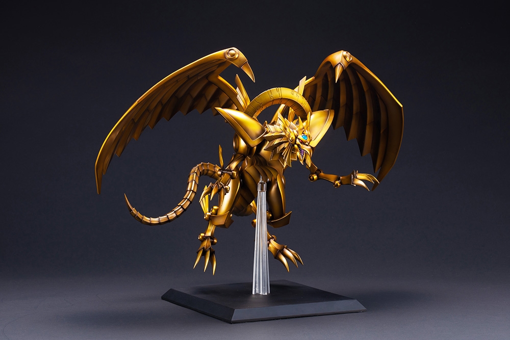 Yu-Gi-Oh! The Winged Dragon of Ra Egyptian God Statue [bigbadtoystore.com] 8