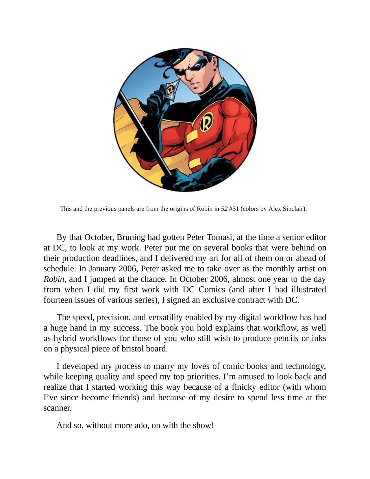 The DC Comics Guide to Digitally Drawing Comics 11