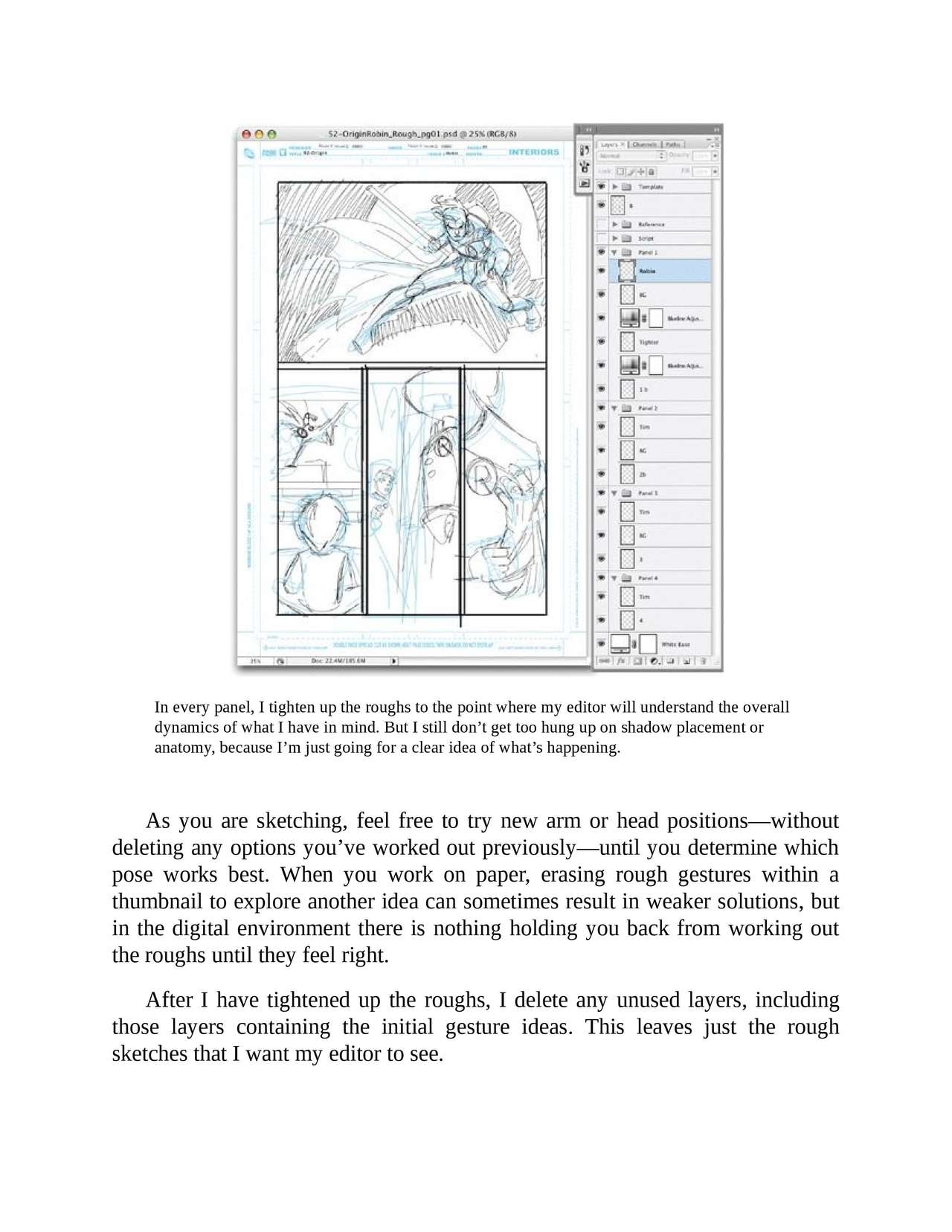 The DC Comics Guide to Digitally Drawing Comics 164