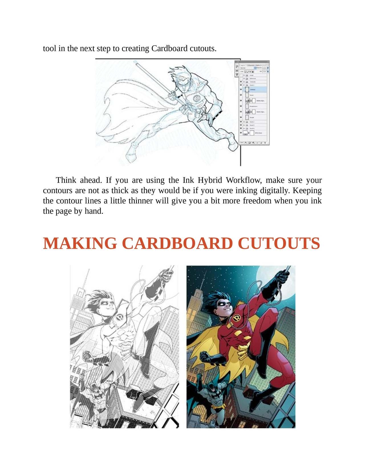 The DC Comics Guide to Digitally Drawing Comics 182