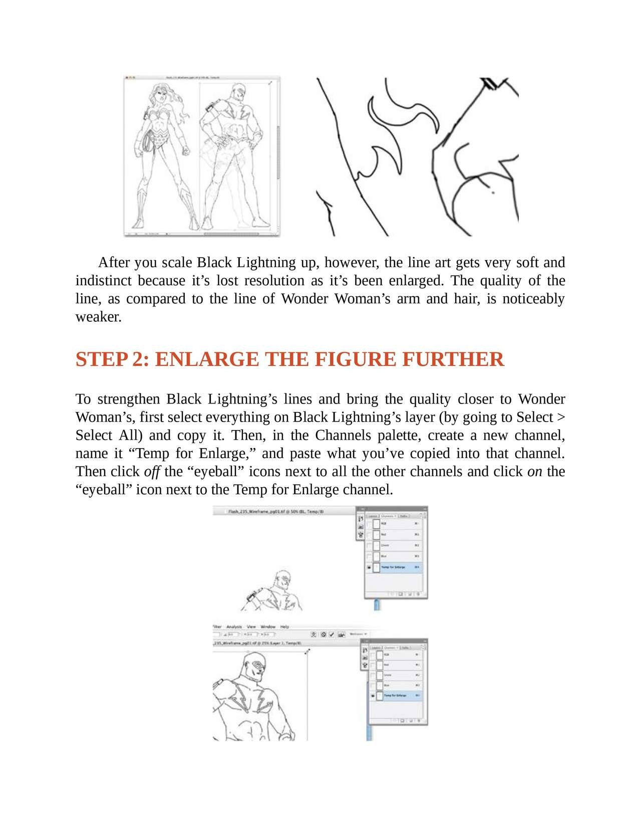 The DC Comics Guide to Digitally Drawing Comics 194